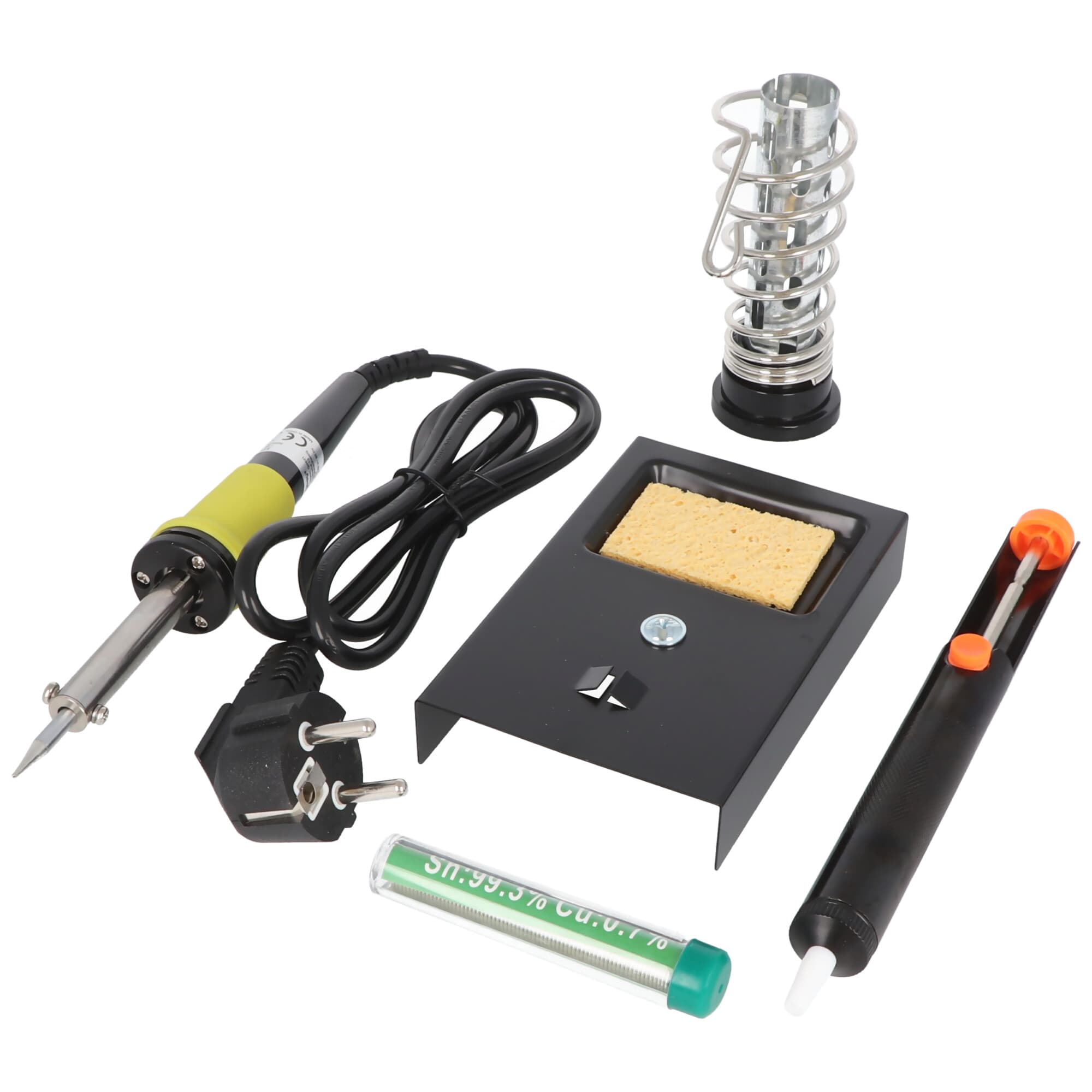 Fer à souder 30 watts avec point de fixation sur pied avec homologation GS et CE