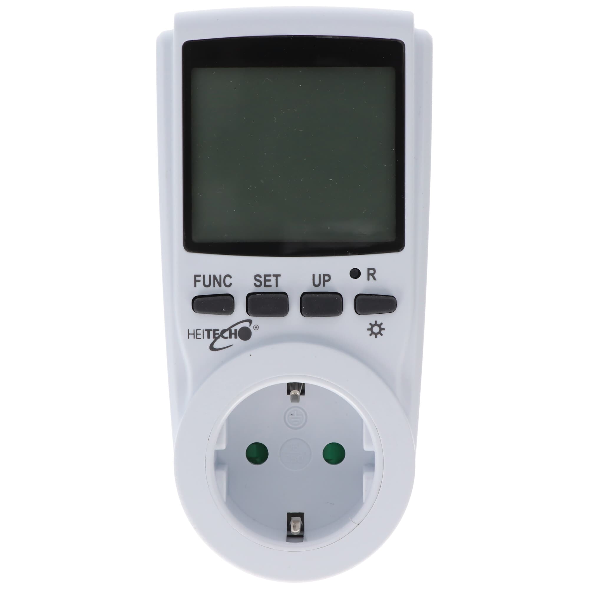 Compteur de coût énergétique numérique pour le calcul de la consommation d'énergie - ATTENTION PRISE DE TYPE F