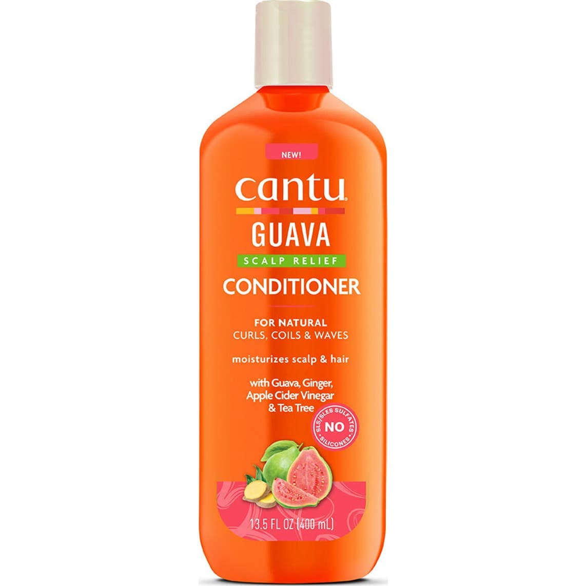 Cantu Guava Conditioner Scalp Relief 400ml