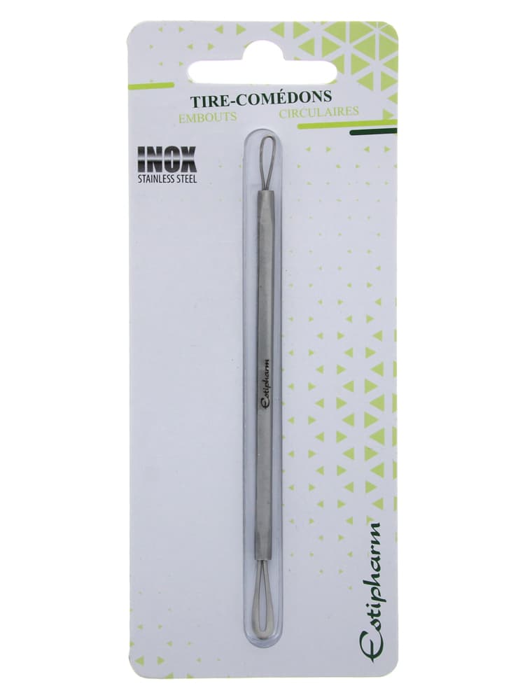 Estipharm Tire-Comédons Embouts Circulaires