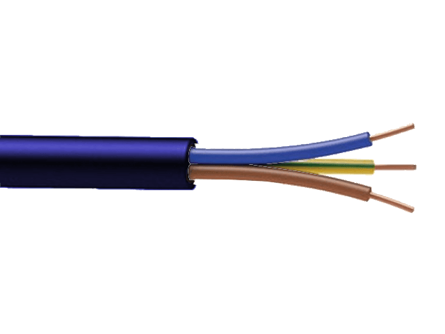 Cable FR-N1X6G3 sans halogène 3G2.5mm² en couronne de 100m
